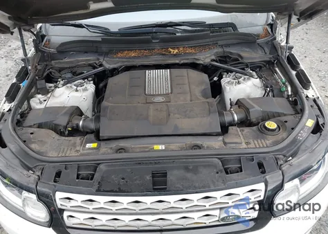 2016 Land Rover Range Rover Sport 3.0L V6 Supercharged Hse z USA, uszkodzony, nr VIN SALWR2VF0GA584812